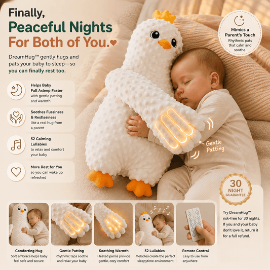 DreamHug™ Soothing Sleep Companion - Lemora Co