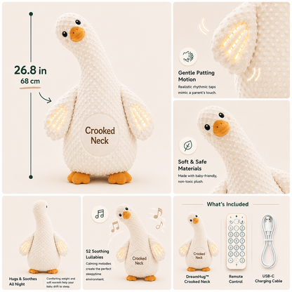 DreamHug™ Soothing Sleep Companion - Lemora Co