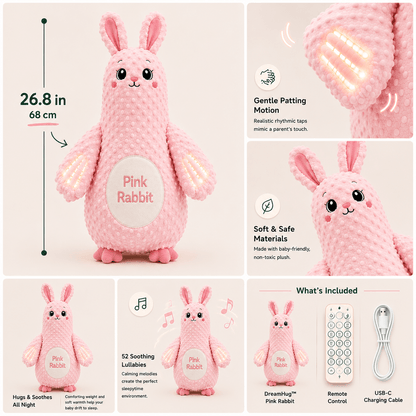 DreamHug™ Soothing Sleep Companion - Lemora Co